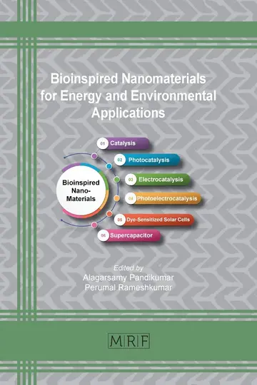 Cover of Bioinspired Nanomaterials for Energy and Environmental Applications
