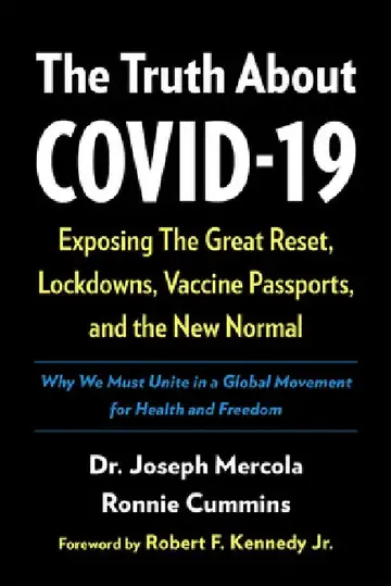 Cover of The Truth about Covid-19