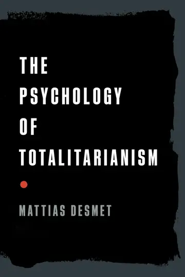 Cover of Psychology of Totalitarianism