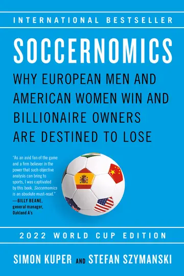 Cover of Soccernomics 2022 World Cup Ed