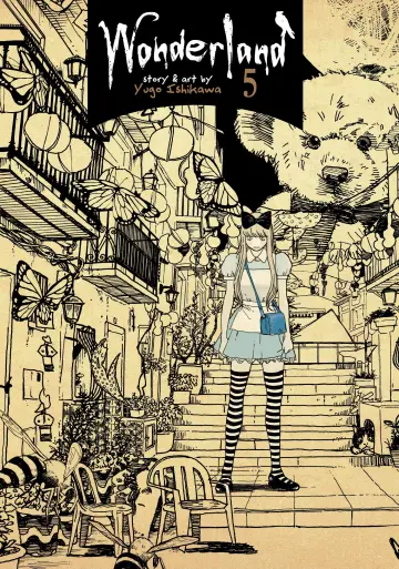 Cover of Wonderland Vol. 5