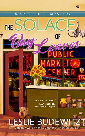 Cover of The Solace of Bay Leaves