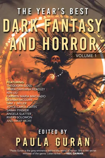 Cover of Year's Best Dark Fantasy & Horror