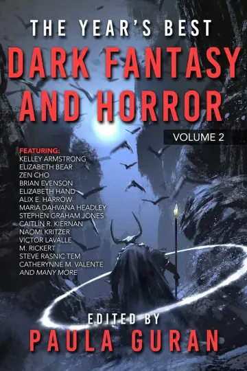Cover of Year's Best Dark Fantasy & Horror