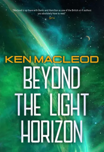 Cover of Beyond the Light Horizon