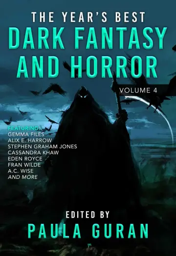 Cover of The Year's Best Dark Fantasy & Horror