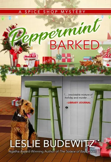 Cover of Peppermint Barked