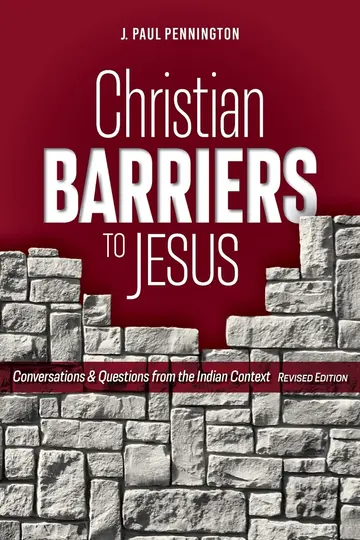 Cover of Christian Barriers to Jesus
