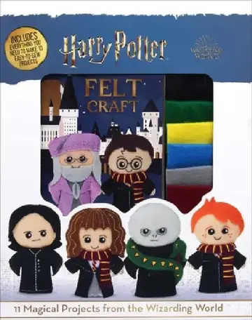 Cover of Harry Potter Felt