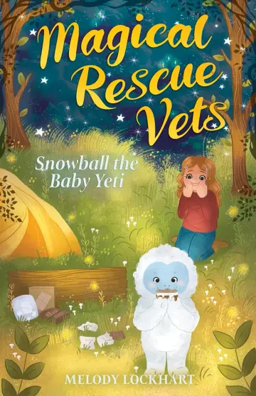 Cover of Snowball the Baby Yeti