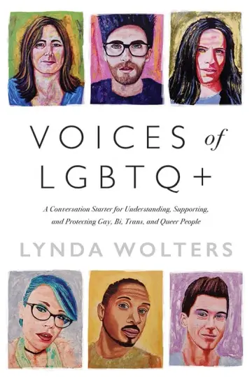 Cover of Voices of LGBTQ+
