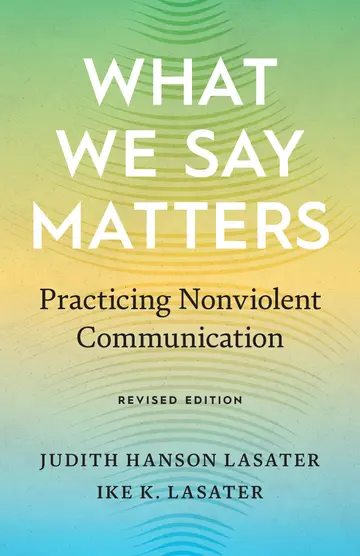 Cover of What We Say Matters
