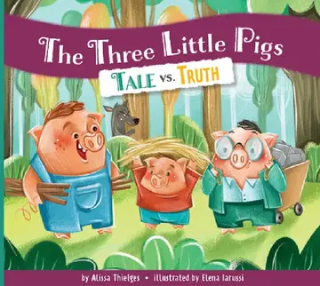 Cover of The Three Little Pigs