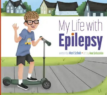 Cover of My Life with Epilepsy