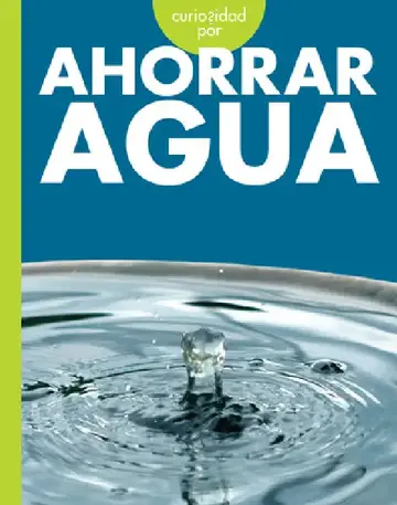 Cover of Curiosidad Por Ahorrar Agua