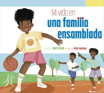 Cover of Mi Vida Con Una Familia Ensamblada