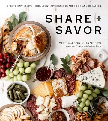 Cover of Share + Savor