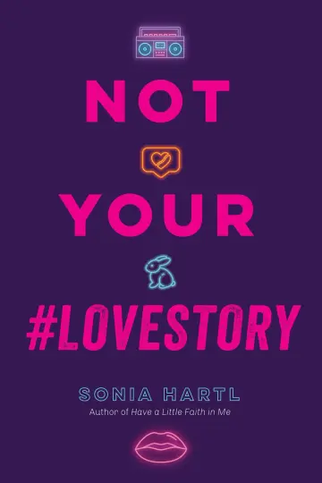 Cover of Not Your #LoveStory