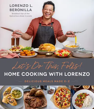 Cover of Let's Do This, Folks! Home Cooking with Lorenzo