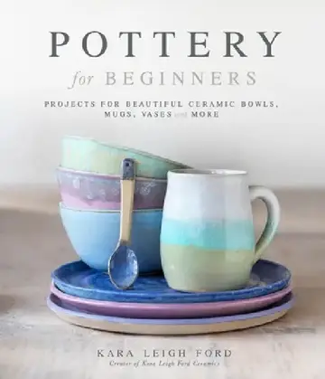 Cover of Pottery for Beginners