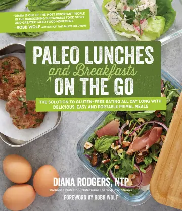 Cover of Paleo Lunches and Breakfasts on the Go