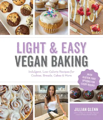 Cover of Light & Easy Vegan Baking