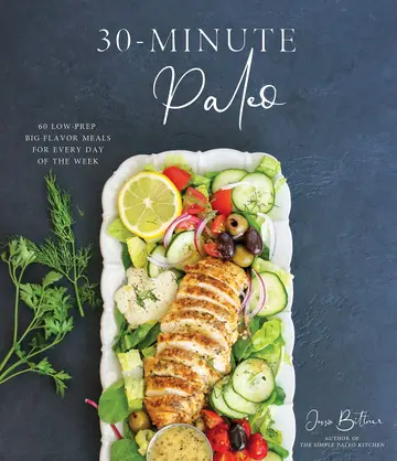 Cover of 30-Minute Paleo