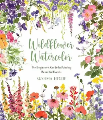 Cover of Wildflower Watercolor