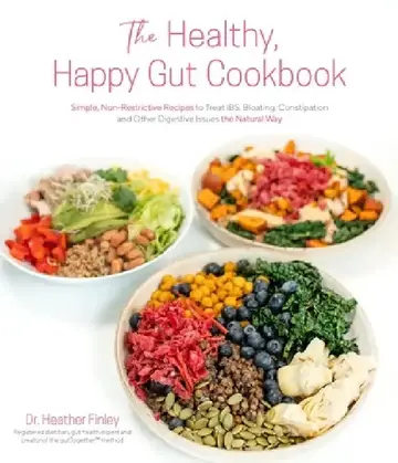 Cover of The Healthy, Happy Gut Cookbook