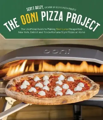 Cover of The Ooni Pizza Project