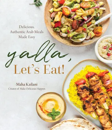 Cover of Yalla, Let’s Eat!
