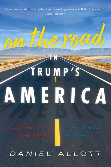 Cover of On the Road in Trump’s America