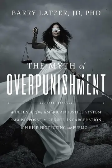 Cover of Myth of Overpunishment