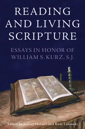 Cover of Reading and Living Scripture
