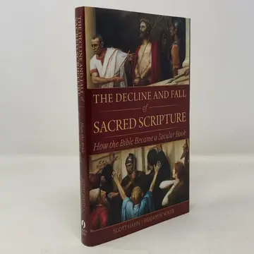 Cover of The Decline and Fall of Sacred Scripture