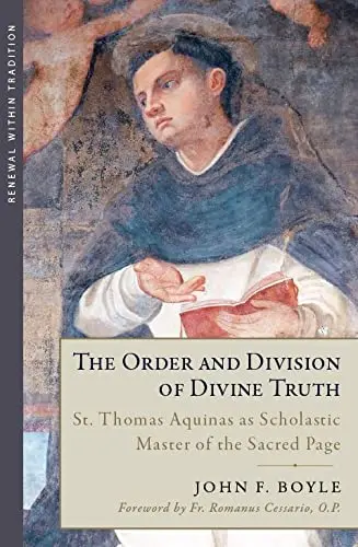 Cover of The Order and Division of Divine Truth