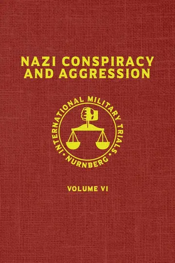 Cover of Nazi Conspiracy and Aggression