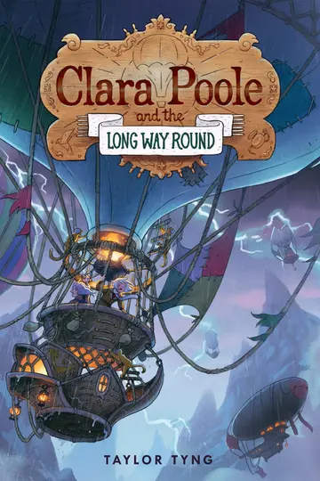 Cover of Clara Poole and the Long Way Round