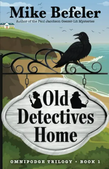 Cover of Old Detectives Home