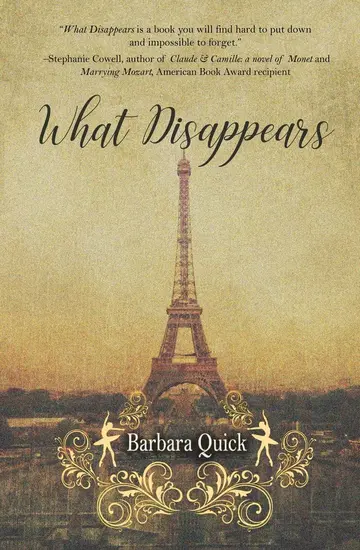 Cover of What Disappears