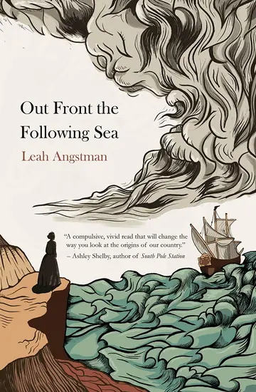 Cover of Out Front the Following Sea