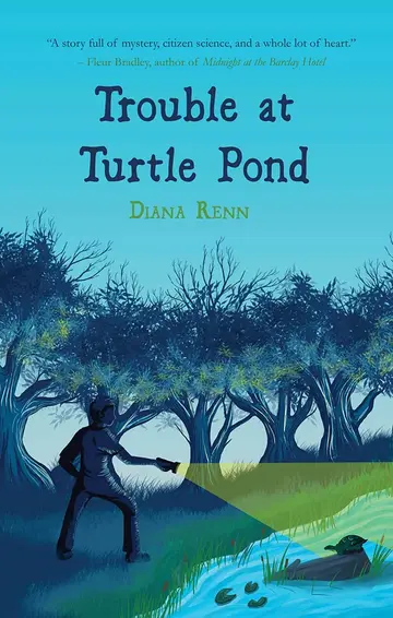 Cover of Trouble at Turtle Pond