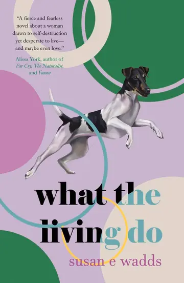 Cover of What the Living Do