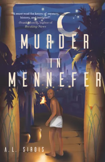 Cover of Murder in Mennefer