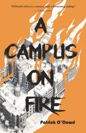 Cover of A Campus on Fire