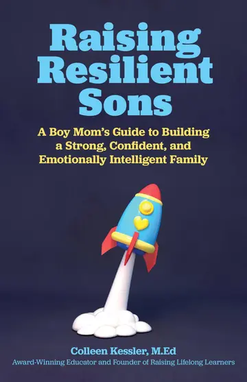 Cover of Raising Resilient Sons