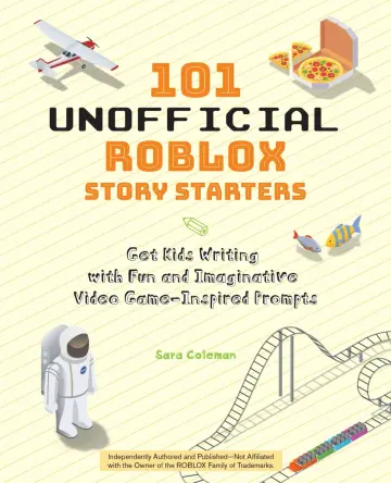 Cover of 101 Unofficial Roblox Story Starters