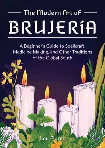 Cover of Modern Art of Brujeria