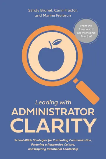 Cover of Leading with Administrator Clarity