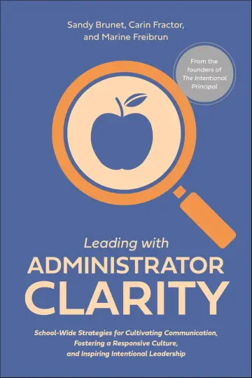 Cover of Leading with Administrator Clarity